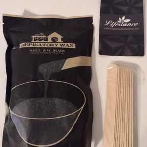 Lifestance Home Depilatory 1lb Hard Wax Beans For